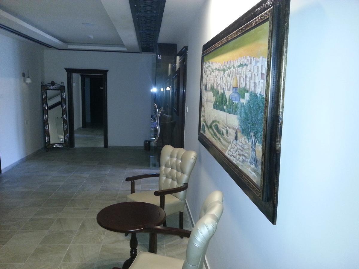 Royal Suites Nablus Exteriér fotografie