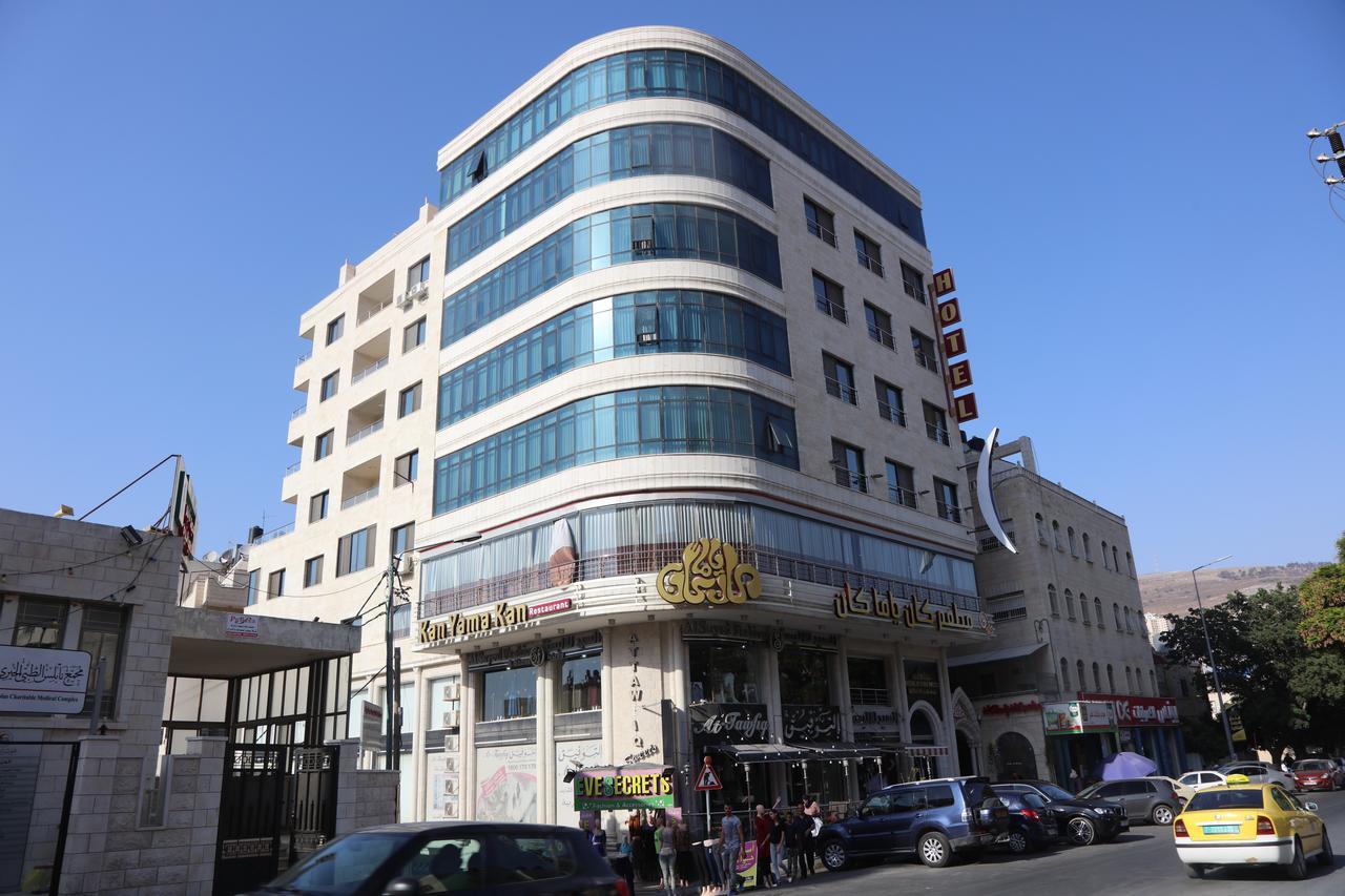 Royal Suites Nablus Exteriér fotografie